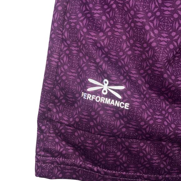 Womens Performance Bicycle Cycling Jersey Medium Cute Pockets Purple - Picture 3 of 6